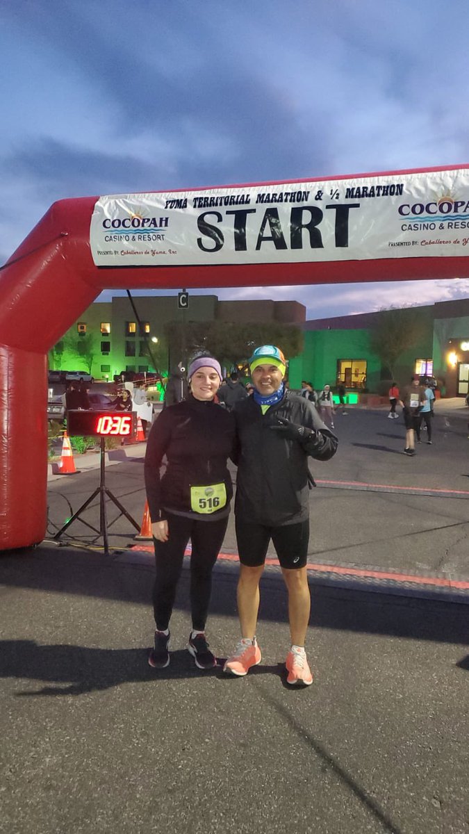 Cytito33's tweet photo. HOY DEBUTÓ MI MEJOR AMIGA @teresita131618 EN SU PRIMER CARRERA 🏃‍♂️ DE 10 KILÓMETROS ✌️ https://t.co/ywIyiwmkuZ