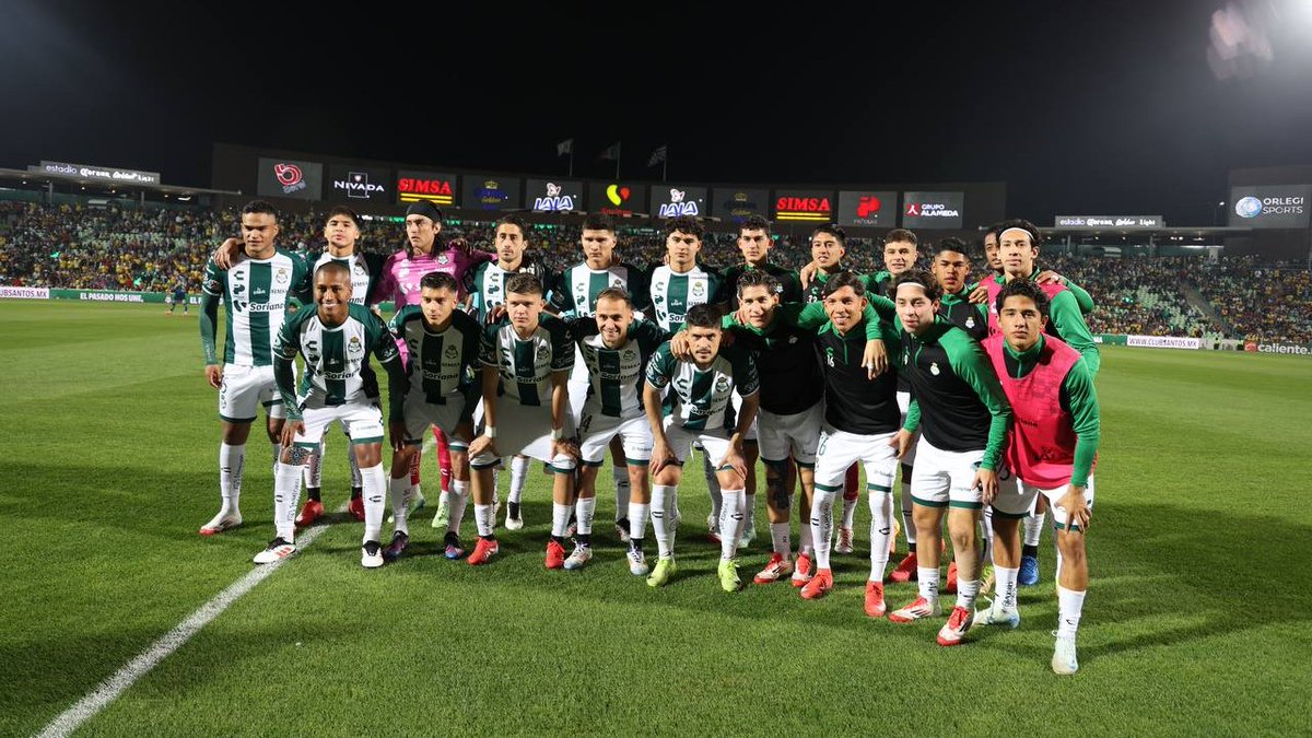 ClubSantos's tweet photo. 0’ ¡YA SE JUEGA EN LA CANCHA DEL CORONA! 🇳🇬🇳🇬

#SAN 0⃣-0⃣ #AME | #ReinvenciónSantista https://t.co/LaR5oCi8br