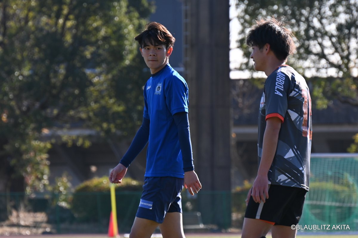 bbakita_ikusei's tweet photo. #ブラウブリッツ秋田 U-18から遠藤和(秋田中央高校2年)、佐藤秀斗(令和高校2年)の2名がトップチームの高知キャンプに参加しています⚽🏕
トップチームの選手・スタッフたちからたくさんのことを学んで来てください✨
頑張れ！かず！しゅうと！ https://t.co/LhJDhGLr16