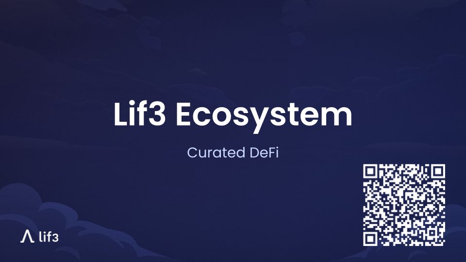 Lif3.com (@official_lif3) on Twitter photo ππππ ππππππ
Part 2
<a href="/harryyeh/">Harry Yeh θδΏεΎ·</a> is going live again right now to discuss and present βLif3 Ecosystem: Curated DeFi" & More!
Watch Now π
instagram.com/lif3official/lβ¦ ππππ ππππππ
Part 2
<a href="/harryyeh/">Harry Yeh θδΏεΎ·</a> is going live again right now to discuss and present βLif3 Ecosystem: Curated DeFi" & More!
Watch Now π
instagram.com/lif3official/lβ¦