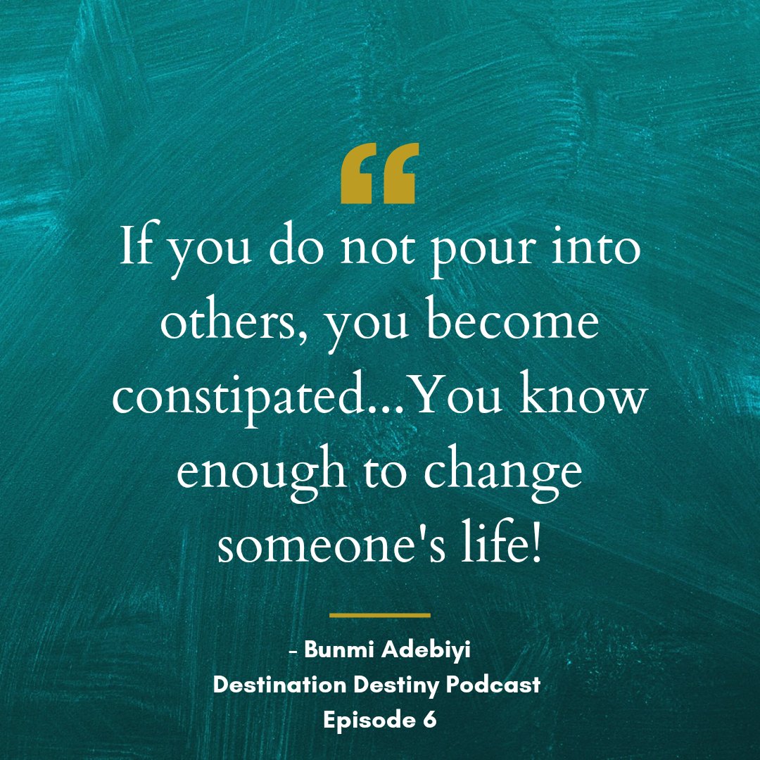 Did you know you have the power to be truly influential? Ignoring that potential only holds you back.

Dive into episode 6:
youtu.be/2hwIucREkOs?si…

#podcast #quotes #quotesdaily #quotesoftheday #podcastandchill #Podcasts
