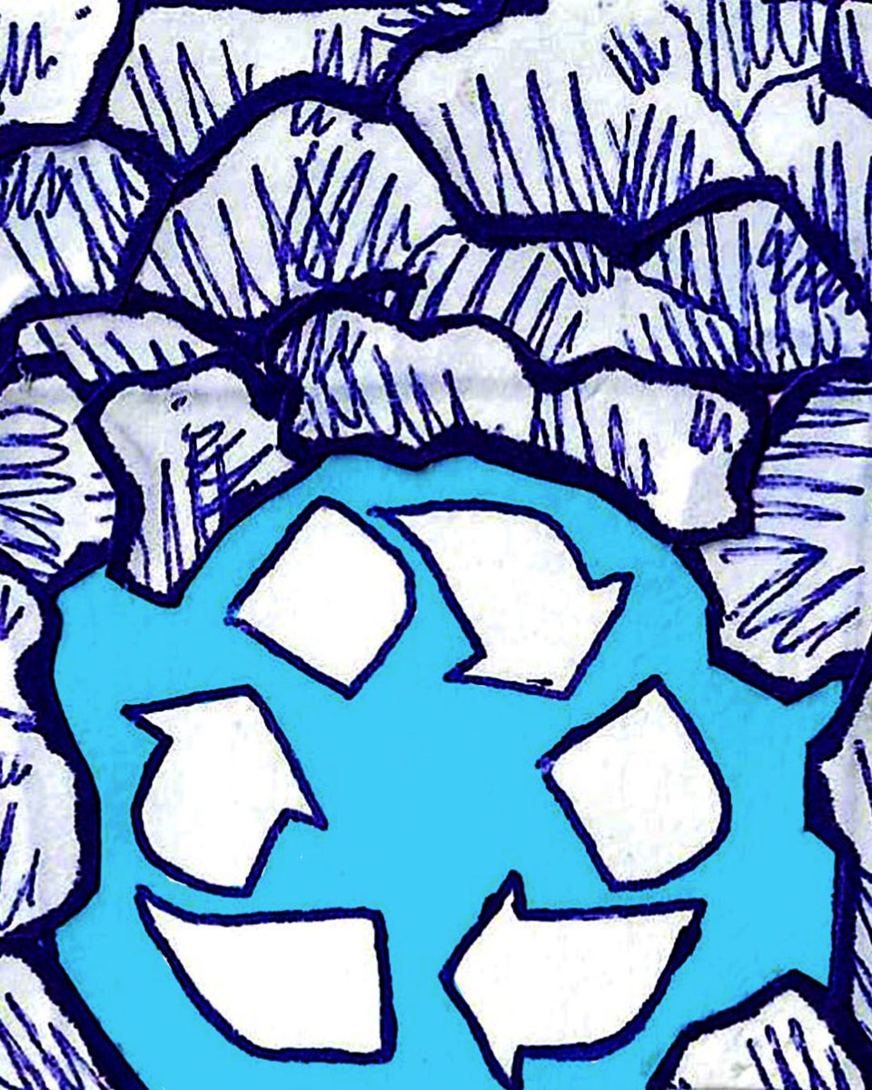 inoiseaguy's tweet photo. Recycle Bin
.
.
.
#recycle #recyclebin #illustration #givemepaper https://t.co/8WrJs1bL96