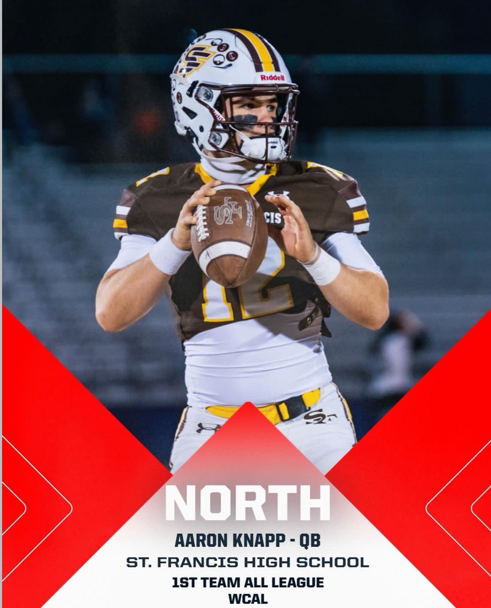 Aaron Knapp (@aaronknapp_) on Twitter photo Honored to be representing the North Team in the 50th annual Charlie Wedemeyer All Star Game! It’s bigger than football. Thank you Coach Calcagno for the nomination! <a href="/stfrancis_fb/">SFHS Lancer Football</a> Honored to be representing the North Team in the 50th annual Charlie Wedemeyer All Star Game! It’s bigger than football. Thank you Coach Calcagno for the nomination! <a href="/stfrancis_fb/">SFHS Lancer Football</a>