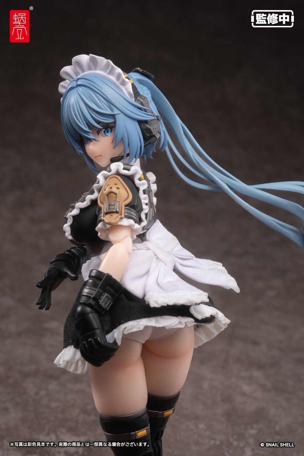 Amazon.co.jp: 蝸之殻 SNAIL SHELL 1/12戦術メイド 常磐和音