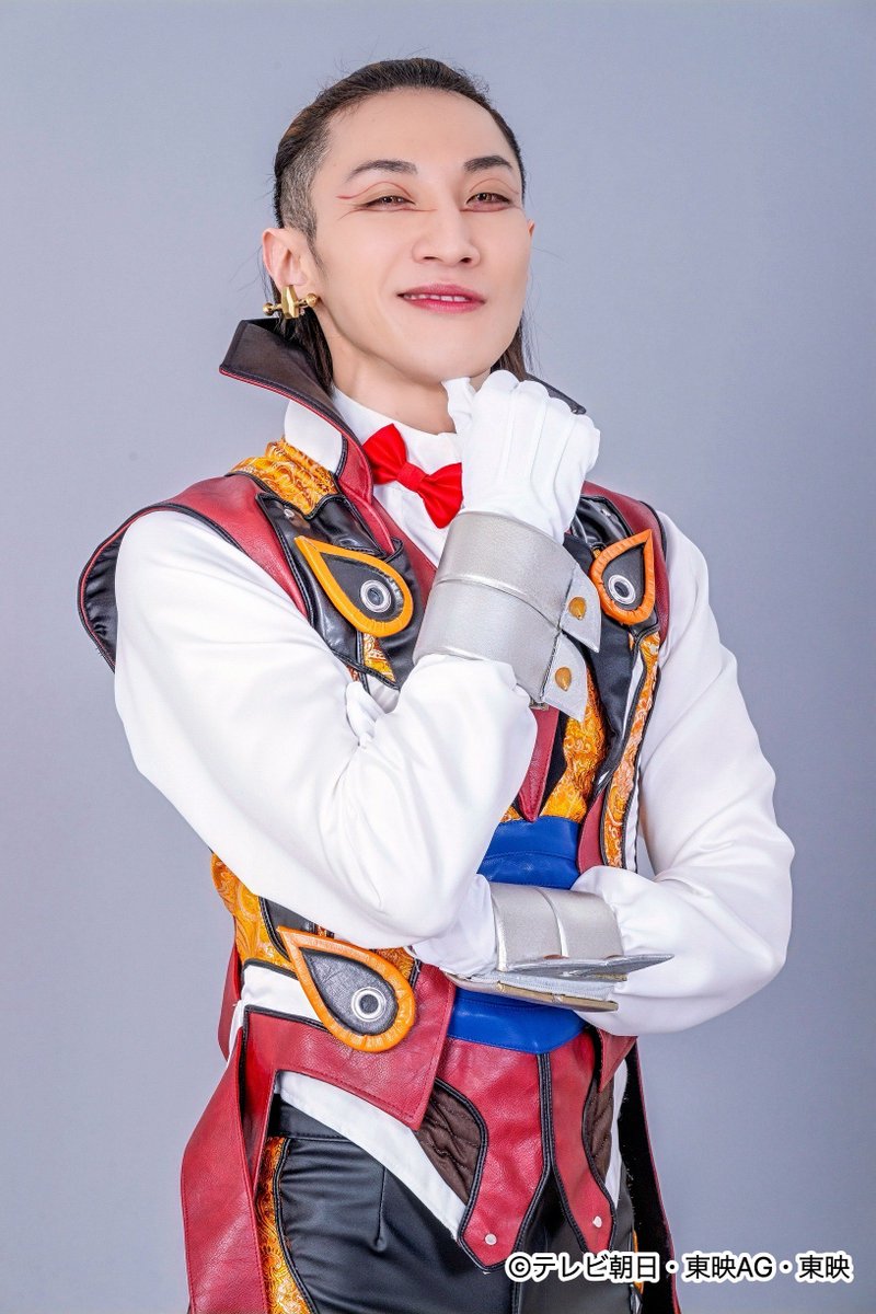 3bg___'s tweet image. 『ナンバーワン戦隊ゴジュウジャー』
ブライダン幹部
ファイヤキャンドル として出演いたします。
スーパー戦隊50周年を飾る記念作、僕なりの彩りを添えられるよう、命を燃やして駆け抜けます!
2025年2月16日 (日)
午前9時30分放送開始!!
#スーパー戦隊50周年
#ゴジュウジャー
#Gozyuger