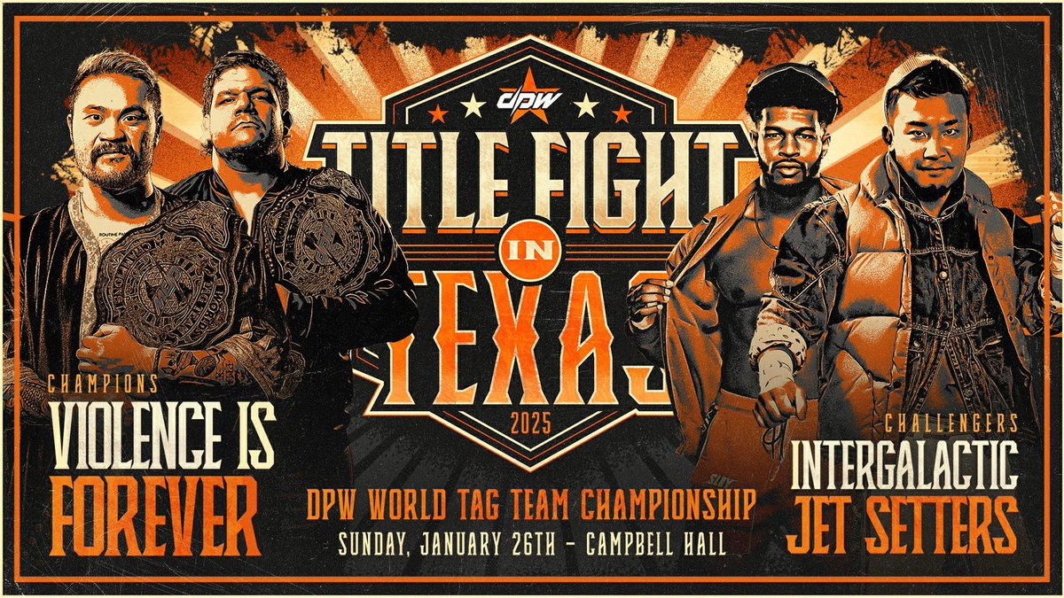 njpw1972's tweet image. 【緊急決定！】
アメリカ現地時間 1月26日(日)、KUSHIDA選手、ケビン・ナイト選手がDPWのテキサス州ヒューストン大会に出場！　
DPW世界タッグ王座に挑戦！

youtu.be/hHGmMImsuGs?si…

deadlockpro.com/tickets

#DPW #JetSetters