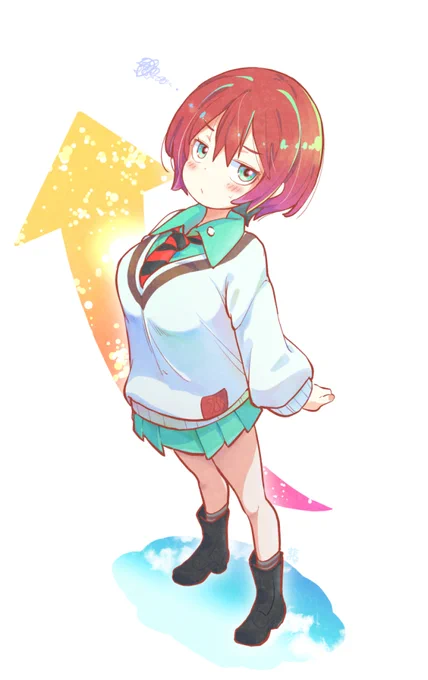 主人公だからもっと胸を張っていいんだよマチュ(一部誇張した表現が含まれています) 