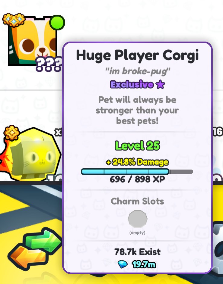 figgynewtronz's tweet image. 🐶HUGE PLAYER CORGI🐶
Requirements:
-📌Follow @figgynewtronz and @InfernoPug 
-❤️Like This Post
-♻️Retweet
-💬Comment your ROBLOX Username
Ends in 2 days!