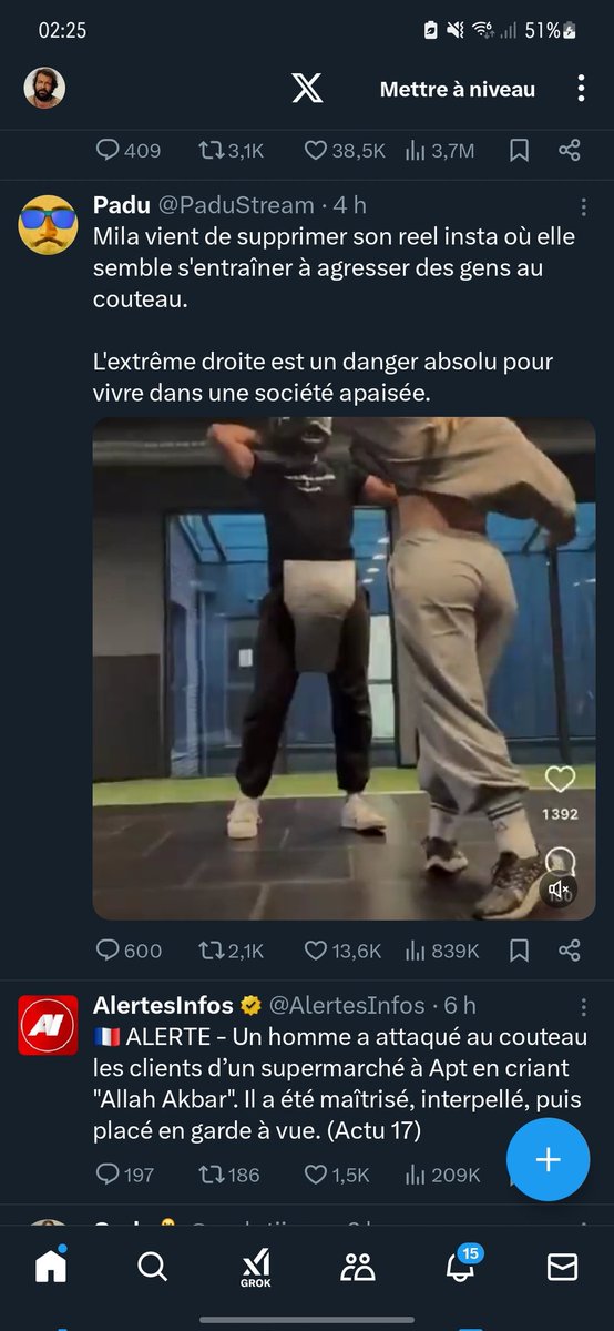O0Jano's tweet photo. @PaduStream Bizarre ces 2 tweets à la suite non? https://t.co/MZQzYrmzZr