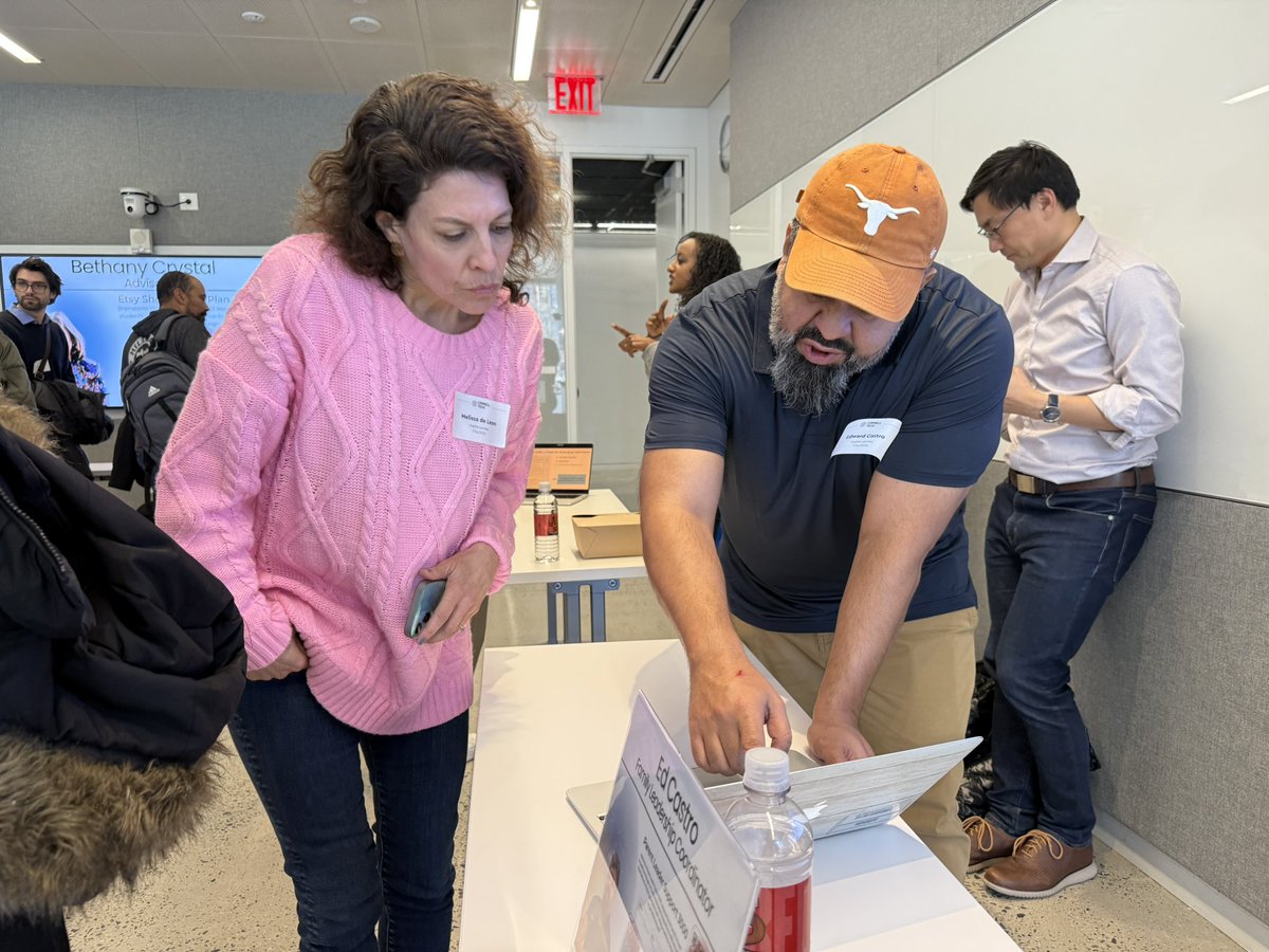 SuptCheng_CIOB's tweet image. The District Staff Design Sprint brought innovation to life! 🌟 Using Playlab.ai, our team created bots that push the boundaries of what’s possible. A day full of collaboration, creativity, and groundbreaking ideas! 🤖🚀 #AIInnovation @CSforAllNYC #PlaylabAI