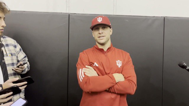 jovian34's tweet image. Full #iubase first day of practice media session @SeeYouAtTheBart 

iubase.com/talking-hoosie… @iubase17