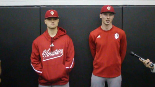 jovian34's tweet image. Full #iubase first day of practice media session @SeeYouAtTheBart 

iubase.com/talking-hoosie… @iubase17