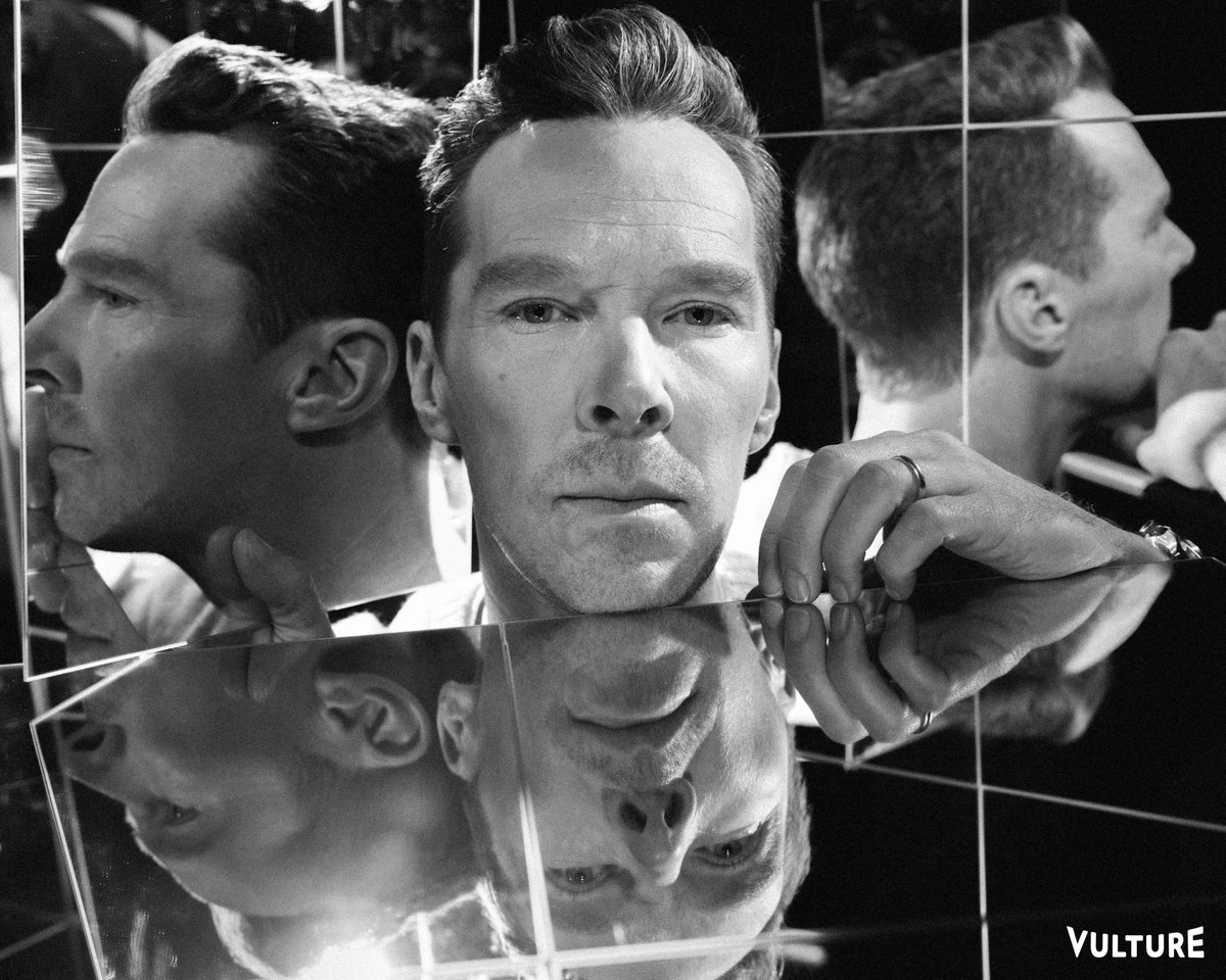 Up close 'n personal with Benedict Cumberbatch at #Sundance., image size:1200x960