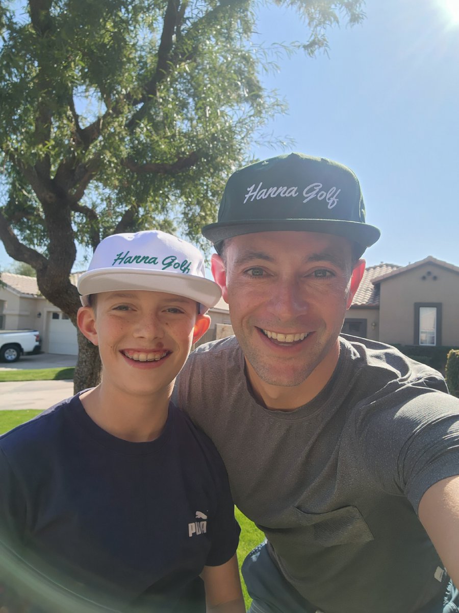 Thanks for the awesome lids, <a href="/DoerflerJared/">Jared Doerfler</a>! You are doing some amazing work with Hanna Golf! ⛳️💪