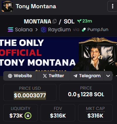 $VINE and $FARTCOIN just blowed up 😳
can $MONTANA be next gem ??
what do you think comment below..