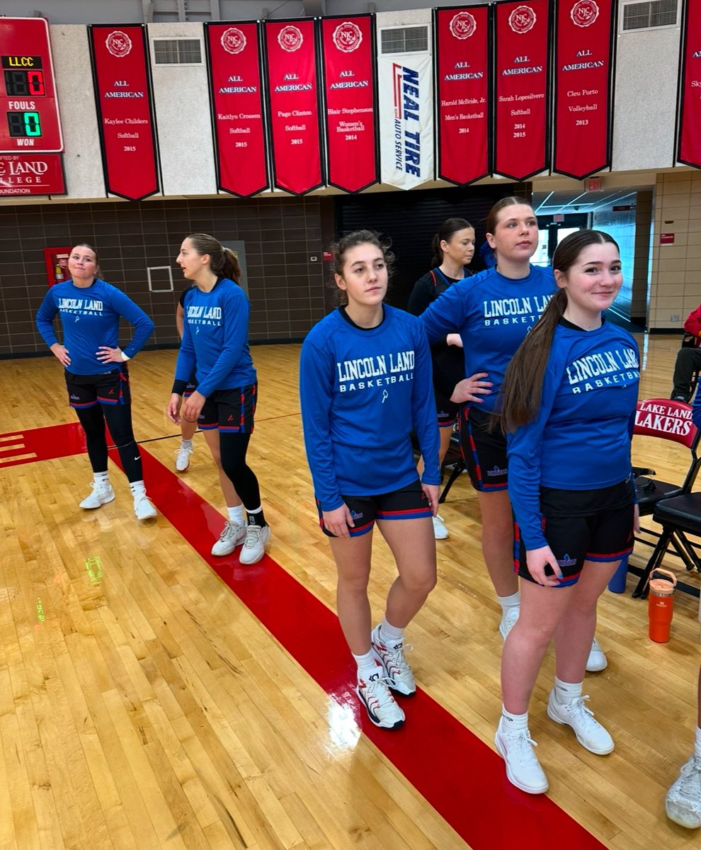 LLCC_LoggersWBB's tweet photo. Game time pictures from todayโs contest at Lake Land. #TheLand #RollLogz #ChopOn #LoggerStrong https://t.co/cuHm3DRTWM
