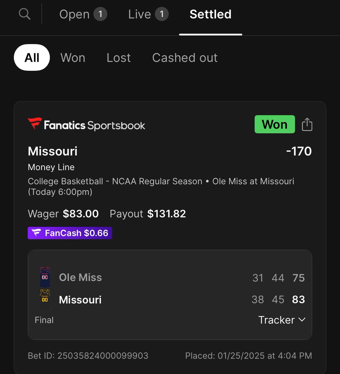 Runyont's tweet photo. ⁦@JimmySportPicks⁩ #2! https://t.co/mzTumfUBGn