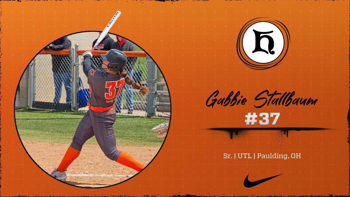 Our first countdown day is Senior Gabbie Stallbaum! #37Days #GoBerg