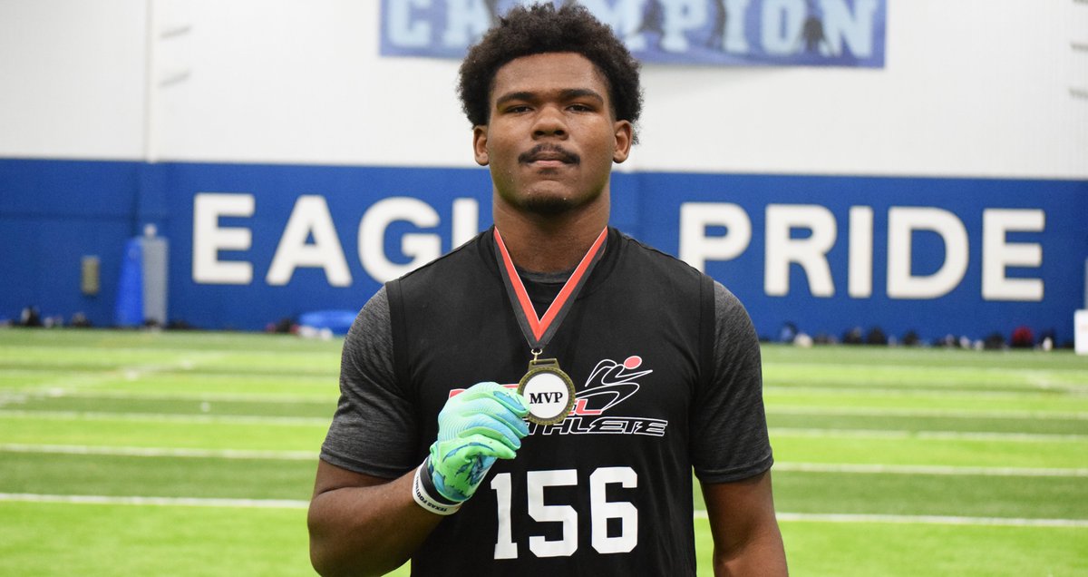 Greg Powers 🏟️ (@gpowersscout) on Twitter photo Humble Atascocita 2026 LB Rayvon Sauls (<a href="/Raythegoat6/">⭐️Rayvon Sauls</a>) took home LB MVP honors at the NLA100 camp in Houston. <a href="/NLAShowcase/">NLA 100</a> <a href="/dctf/">Dave Campbell's Texas Football — TexasFootball.com</a>
MVPs: texasfootball.com/article/2025/0… Humble Atascocita 2026 LB Rayvon Sauls (<a href="/Raythegoat6/">⭐️Rayvon Sauls</a>) took home LB MVP honors at the NLA100 camp in Houston. <a href="/NLAShowcase/">NLA 100</a> <a href="/dctf/">Dave Campbell's Texas Football — TexasFootball.com</a>
MVPs: texasfootball.com/article/2025/0…