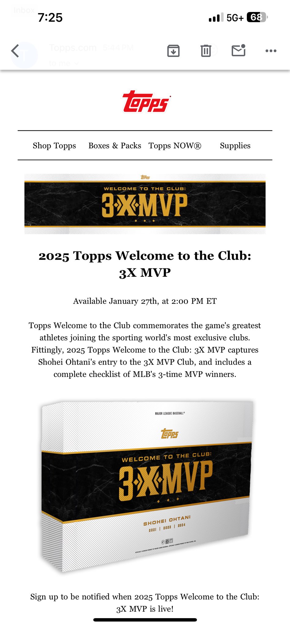 MVP満票受賞　良番95/95 2021 Topps Transcendent 大谷翔平 2021 Topps Now MVP受賞記念カード OS-40 - メルカリ