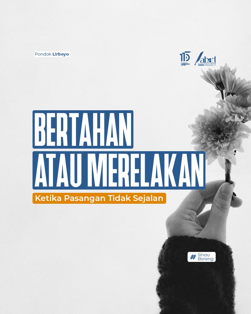 pondok_lirboyo's tweet photo. Kehalalan yang dibenci oleh Allah adalah talak, tetapi jika sudah tidak bisa dipertahankan mungkinkah Allah tetap membencinya?

-SINAU BARENG https://t.co/FMNps7ca2P