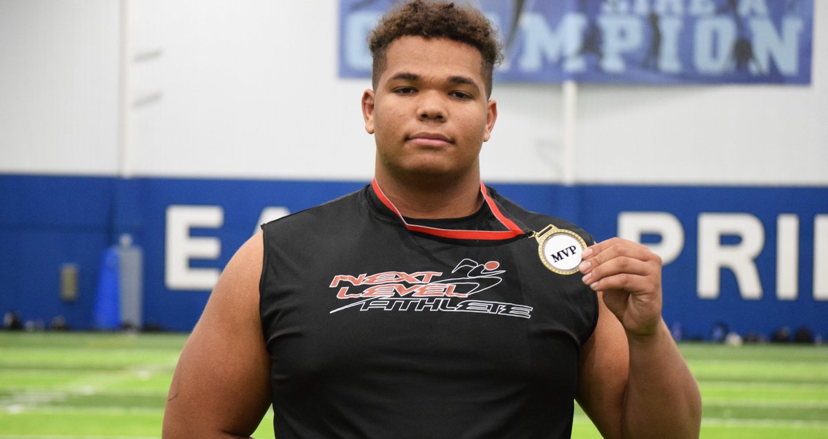 Greg Powers 🏟️ (@gpowersscout) on Twitter photo Klein Collins 2026 OL Eddie Lartigue Jr (<a href="/eddielartigueJr/">Eddie Lartigue Jr. 3⭐️</a>) took home OL MVP honors at the NLA100 camp in Houston. <a href="/NLAShowcase/">NLA 100</a> <a href="/dctf/">Dave Campbell's Texas Football — TexasFootball.com</a>
MVPs: texasfootball.com/article/2025/0… Klein Collins 2026 OL Eddie Lartigue Jr (<a href="/eddielartigueJr/">Eddie Lartigue Jr. 3⭐️</a>) took home OL MVP honors at the NLA100 camp in Houston. <a href="/NLAShowcase/">NLA 100</a> <a href="/dctf/">Dave Campbell's Texas Football — TexasFootball.com</a>
MVPs: texasfootball.com/article/2025/0…