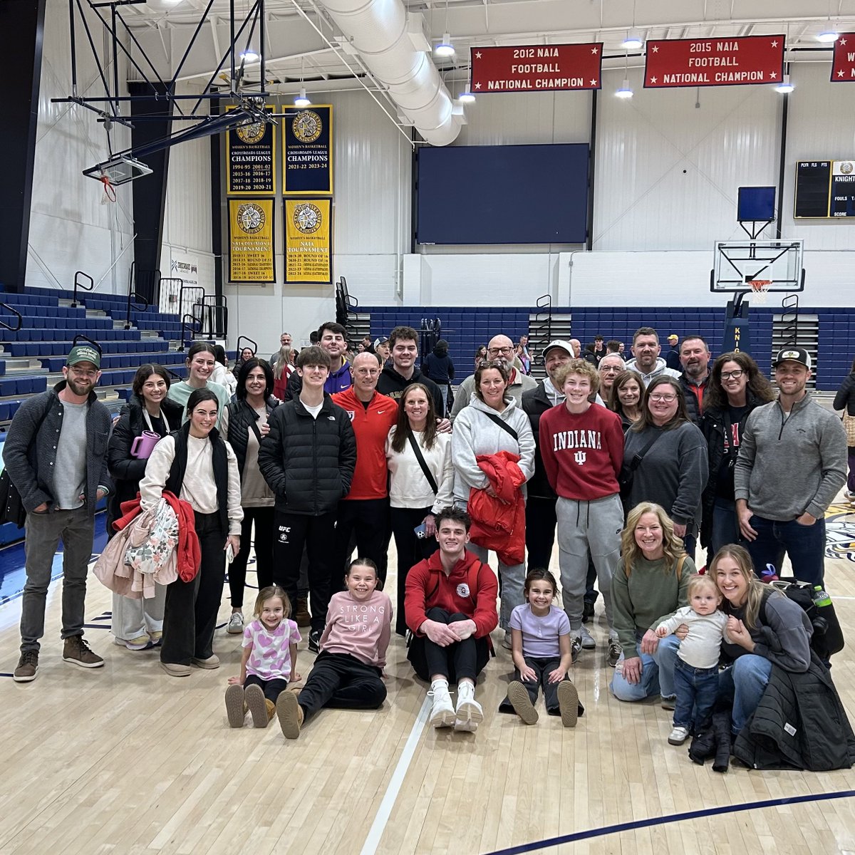 Paul Hrbek (@phrbek) on Twitter photo Plainfield out in force to support <a href="/QuakerSports/">Plainfield Athletics</a> and <a href="/weaver_andy/">Andy Weaver</a> alumni <a href="/ian_scott4/">Ian Scott</a> ! <a href="/GraceBasketball/">Grace Basketball</a> earns the nice road “W” to remain #2 in the Crossroads Conference standings.
<a href="/hhrbek_4/">Hayden Hrbek</a> <a href="/C_NOTE8/">Carter Knoll</a> <a href="/hhrbek5/">Harrison Hrbek</a> <a href="/Ella_Scott4/">Ella Scott</a> Plainfield out in force to support <a href="/QuakerSports/">Plainfield Athletics</a> and <a href="/weaver_andy/">Andy Weaver</a> alumni <a href="/ian_scott4/">Ian Scott</a> ! <a href="/GraceBasketball/">Grace Basketball</a> earns the nice road “W” to remain #2 in the Crossroads Conference standings.
<a href="/hhrbek_4/">Hayden Hrbek</a> <a href="/C_NOTE8/">Carter Knoll</a> <a href="/hhrbek5/">Harrison Hrbek</a> <a href="/Ella_Scott4/">Ella Scott</a>