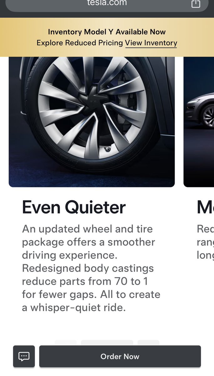 ISH8's tweet image. youtube.com/shorts/kf5H2V4…

Whisper quiet @Tesla