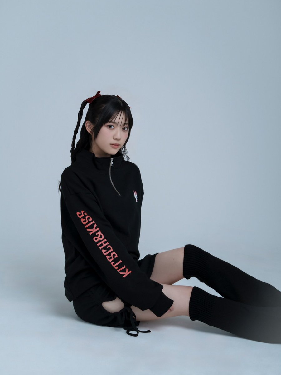 高嶺のなでしこ ×kitsch&kiss コラボ商品の販売が決定🫶💘 胸元に