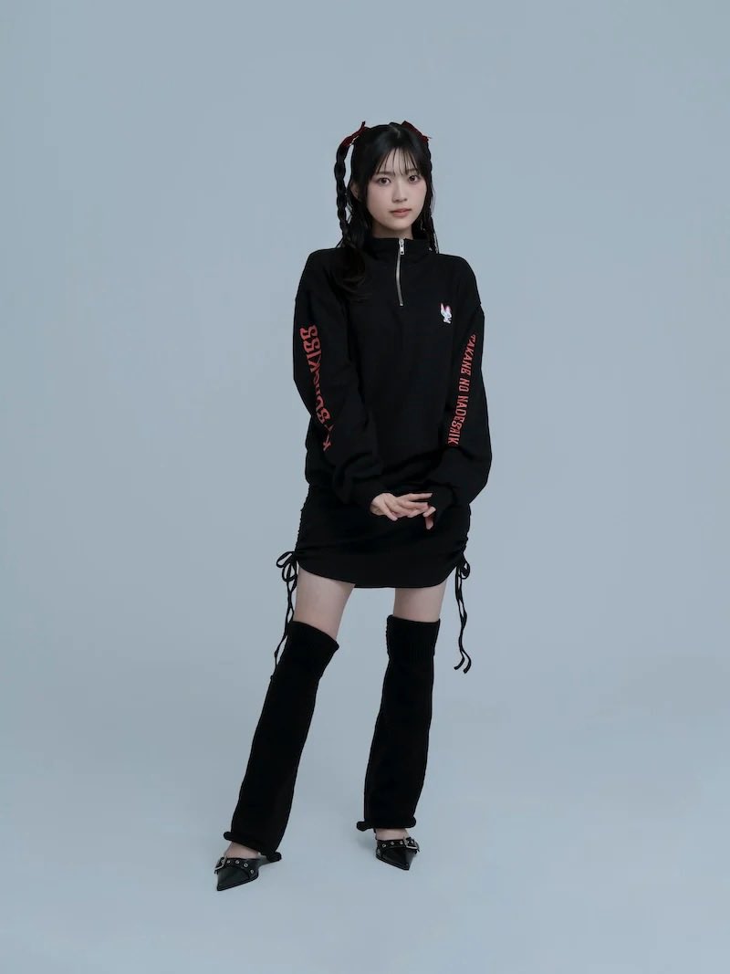 高嶺のなでしこ ×kitsch&kiss コラボ商品の販売が決定🫶💘 胸元に