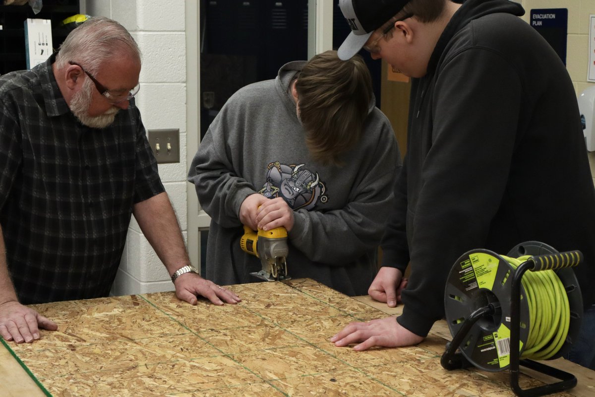 Week 3 has come and gone. We are making swift progress with our robot, testing and finalizing our designs. The programmers were busy with April Tags. Other team members were busy constructing a table for our new CNC machine, which will be arriving early next week!