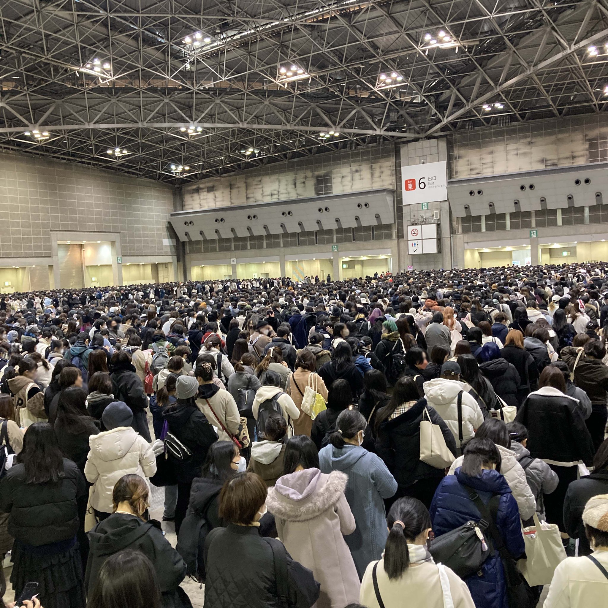 TOKYO FES Jan.2025 赤ブー サーチケ 2025年1月26日東京ビッグサイト TOKYO FES Jan 赤ブー1/26