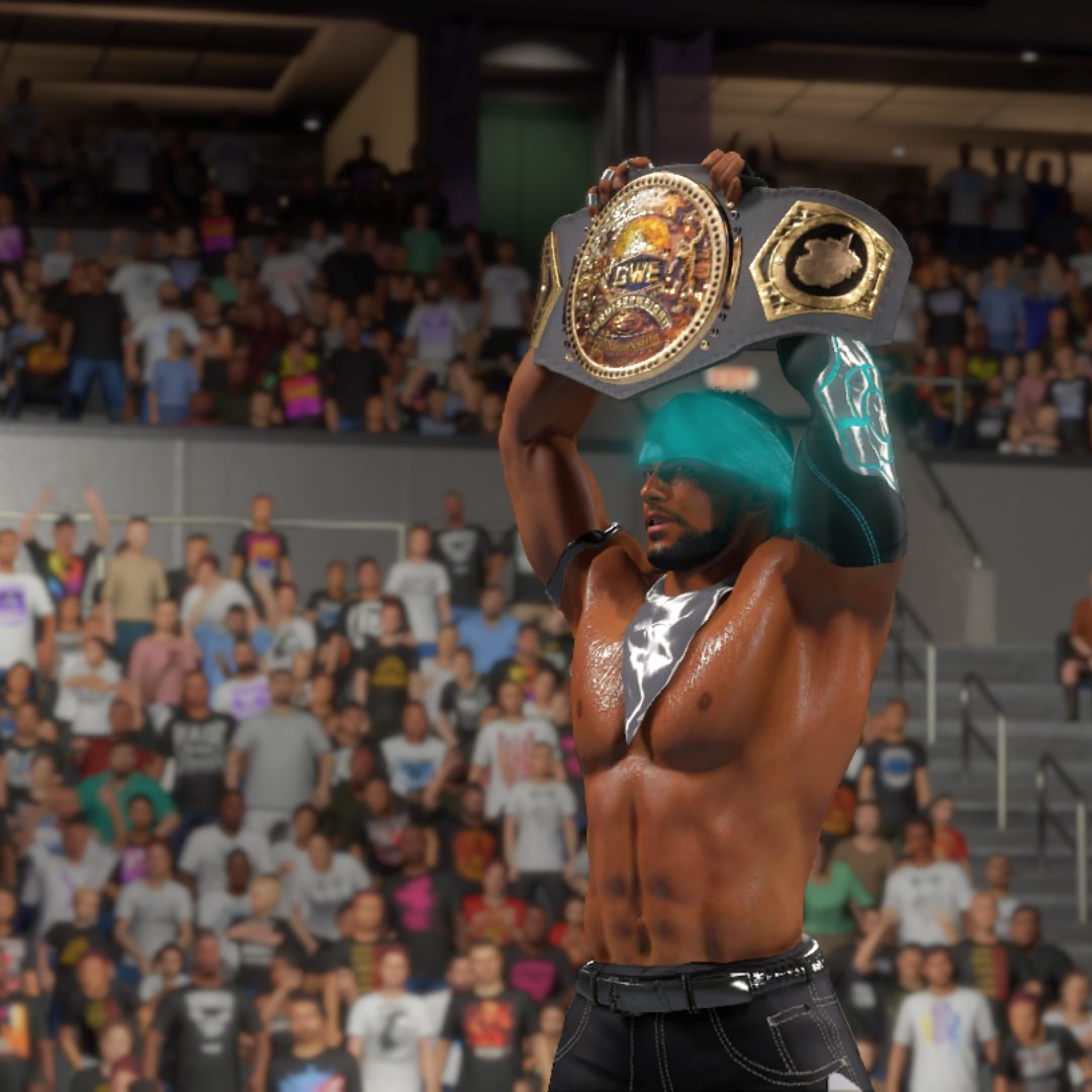 Gilded Wrestling Entertainment tweet media
