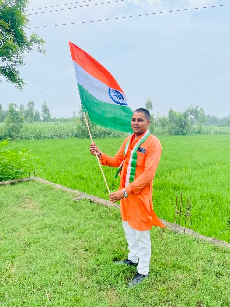 sankitbjp's tweet photo. आप सभी को 76वें गणतंत्र दिवस की हार्दिक बधाई एवं शुभकामनाएं!
🇮🇳🇮🇳🇮🇳🇮🇳🇮🇳🇮🇳🇮🇳🇮🇳
यह गौरवशाली पर्व हमारे महान संविधान, लोकतांत्रिक परंपराओं और देश के अमर सपूतों के प्रति कृतज्ञता व्यक्त करने का अवसर है।
आइए, हम सभी संविधान द्वारा प्रदत्त कर्तव्यों के पालन हेतु संकल्पित हों।

जय हिंद! https://t.co/nTLUZ9bhTw