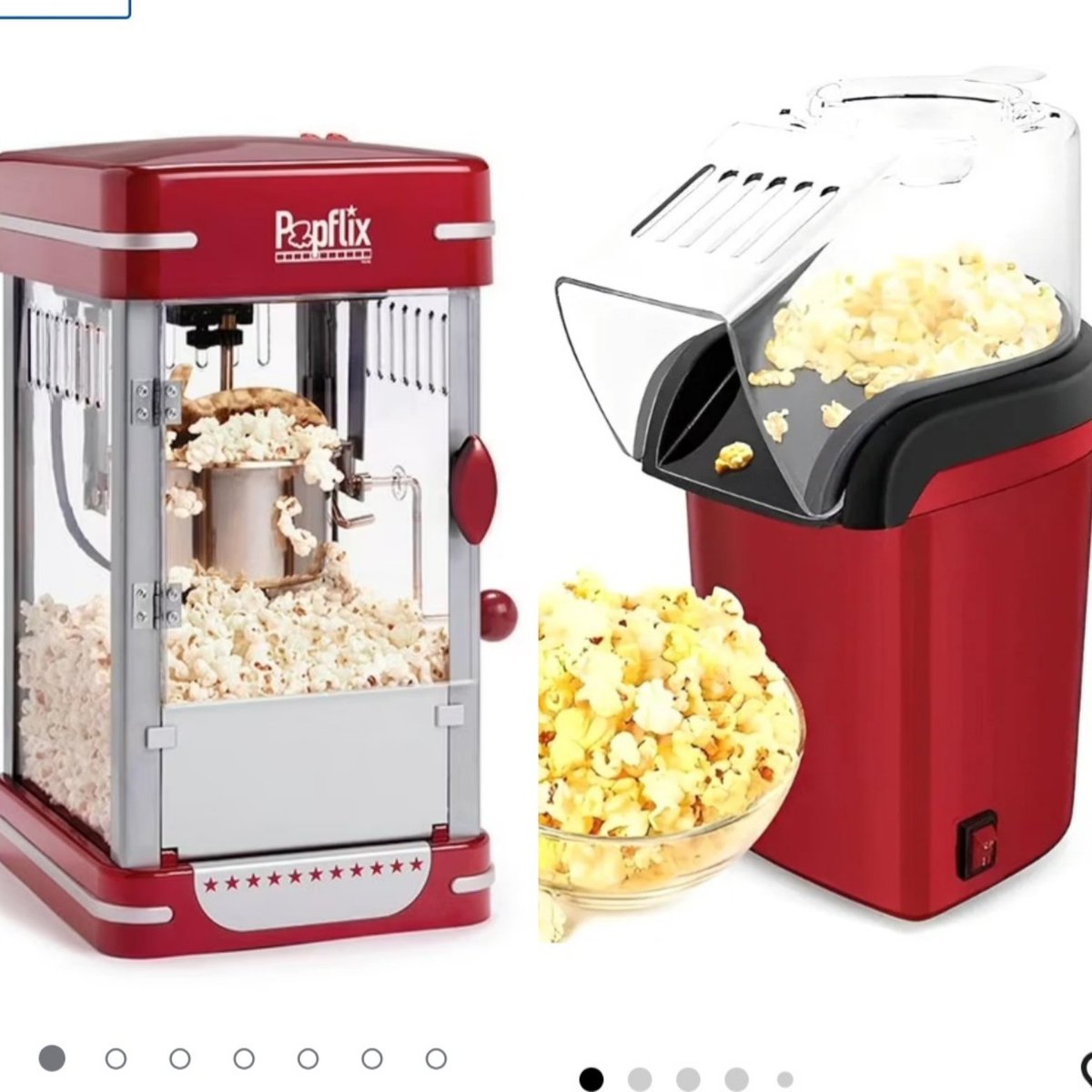 In search of the BEST popcorn popper!?! Have tried these ones, oil is messy &amp; rather large,  this particular air popper isn't quite performing the best... any suggestions would be appreciated!!