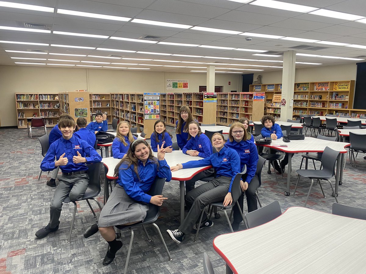 Congratulations <a href="/RMSortn/">Robertsville Middle</a> TSA on a job well done at the TSA Regional Competition! <a href="/ORSchools/">Oak Ridge Schools</a>