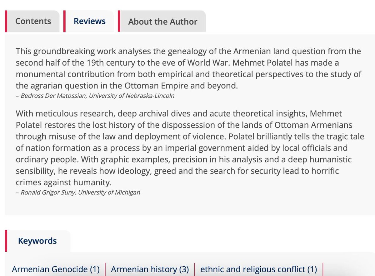 YayDianaV's tweet photo. I am looking forward to the new book by the brilliant Mehmet Polatel, especially the chapter 'Peasants versus Notables: The Emergence of the Armenian Land Question (1850-80)' &amp; insights into the mid-19th century Eastern Anatolian provincial history as we know so little about it. https://t.co/nAeHjFHbVg