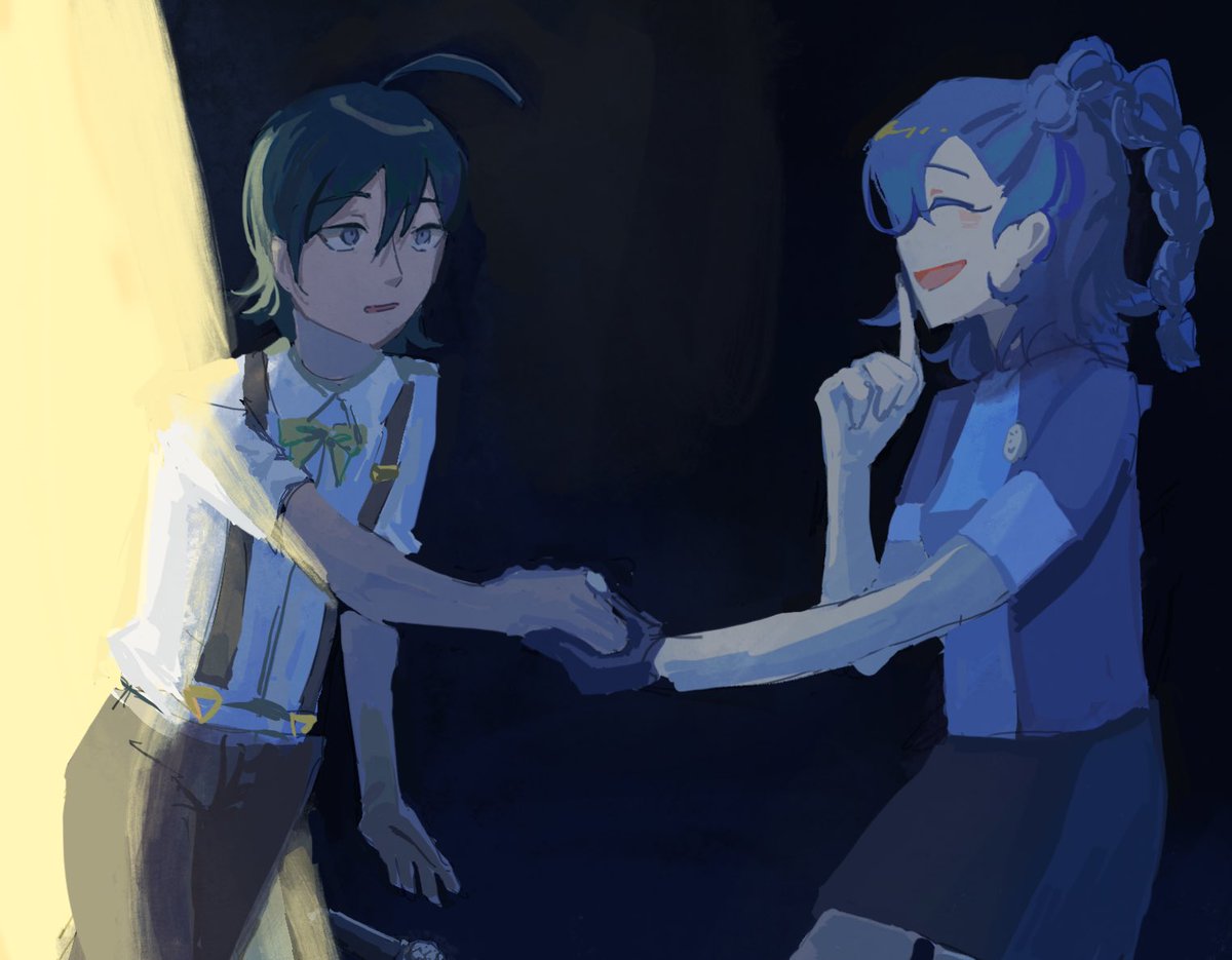 Waiter! Waiter! more areivid please!

#drdt #danganronpadespairtime