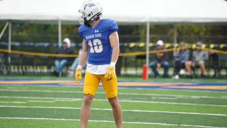 Sam Harkness (@samharkness6) on Twitter photo After a great meeting with Head Coach Jason Woodman, I am excited to announce I have received a Division 1 offer to play football at Morehead State University!
<a href="/CoachWoodmanMSU/">Jason Woodman</a>
<a href="/Coachweiss30/">Kyle Weiss</a> <a href="/CoachJKiernan/">Joey Kiernan</a> <a href="/CoachPerrone/">Coach Perrone (My Recruits)</a> <a href="/manleykyle/">Coach Kyle Manley</a> <a href="/buford_football/">Buford Football</a> <a href="/MSUEaglesFB/">Morehead State Football</a> After a great meeting with Head Coach Jason Woodman, I am excited to announce I have received a Division 1 offer to play football at Morehead State University!
<a href="/CoachWoodmanMSU/">Jason Woodman</a>
<a href="/Coachweiss30/">Kyle Weiss</a> <a href="/CoachJKiernan/">Joey Kiernan</a> <a href="/CoachPerrone/">Coach Perrone (My Recruits)</a> <a href="/manleykyle/">Coach Kyle Manley</a> <a href="/buford_football/">Buford Football</a> <a href="/MSUEaglesFB/">Morehead State Football</a>