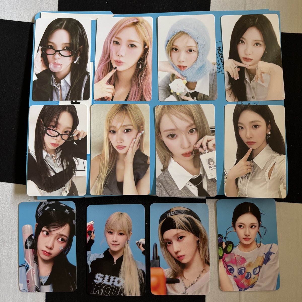 synkcart's tweet photo. wts lfb ph
aespa Seasons’s Greetings 2025 photocard set
- with Withmuu POBs

3k
Mint, x sensitive
DOP: PAYO
MOD: j&amp;t or Lalamove/Grab within MM
MOP: GCash, BPI, UB
RFS: Funds for chemo expenses

@aespamarketph pls RT. Thanks! https://t.co/v9pk4TiFvI