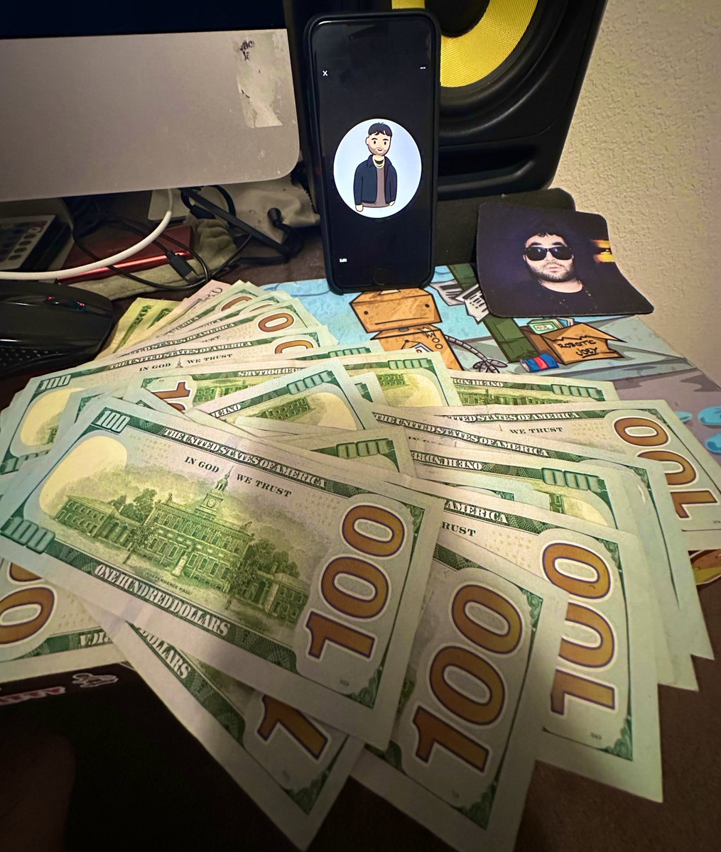 roboticjoey's tweet image. I have $1,200 with your name on it!
Who needs it most?