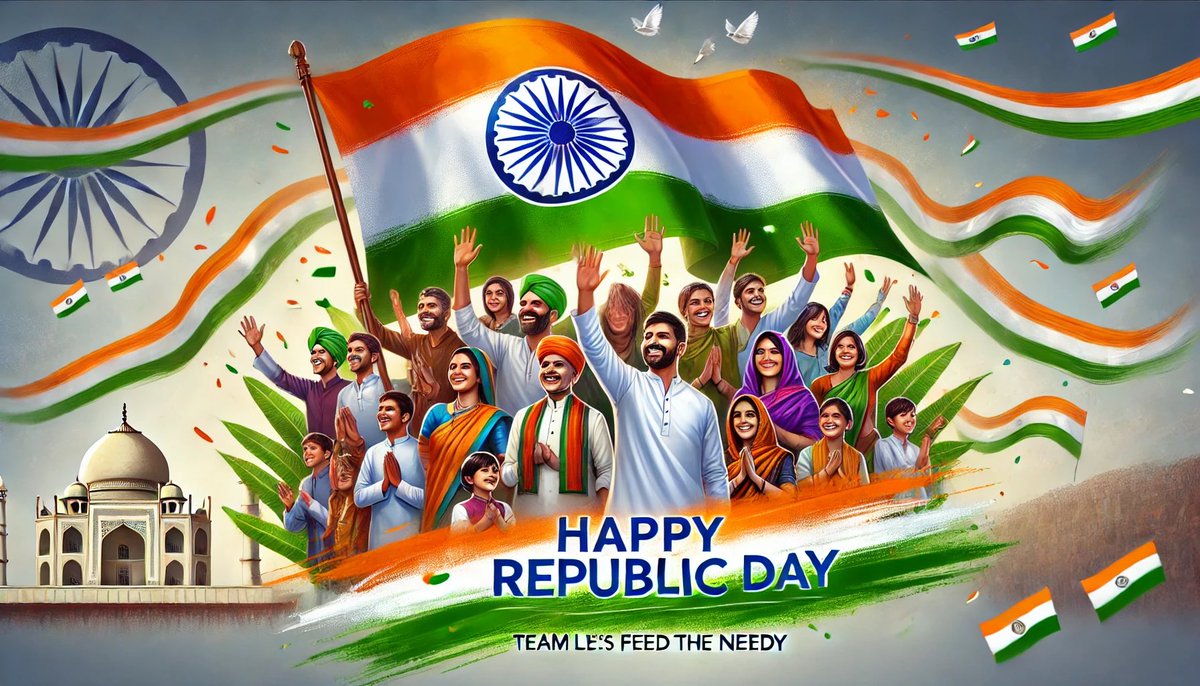 Let's Feed The Needy (Official) tweet media