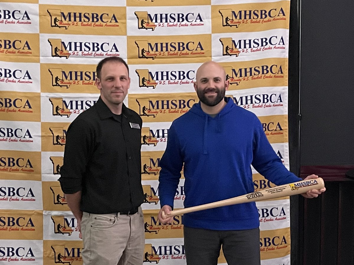 Here is your 2024 Class 6 MHSBCA assistant coach of the year… Coach Graham!