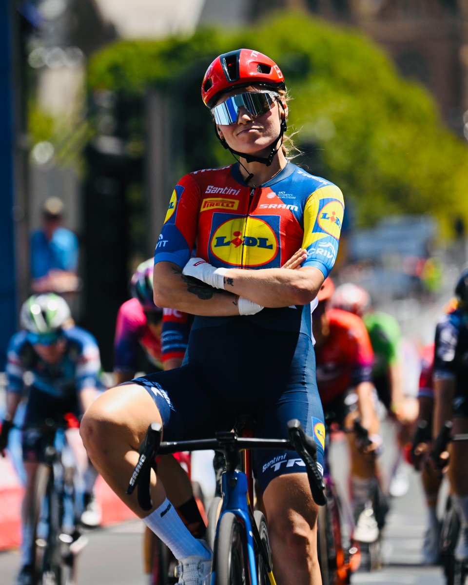 Copponi claims Classic victory! 🚀🥇

<a href="/SantosLtd/">Santos</a> <a href="/LidlTrek/">Lidl-Trek</a> #TourDownUnder