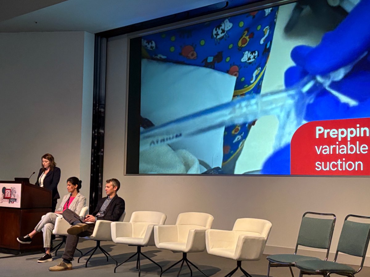 Matthew Steliga MD FACS (@steligamd) on Twitter photo Dr. Seana Corbin <a href="/UAMS_Surgery/">UAMS Department of Surgery</a> PGY4 presenting our technique for dismpacting the occluded mega-esophagus. Congratulations on a great video. Nicely done! <a href="/STS_CTsurgery/">The Society of Thoracic Surgeons</a> #STS2025 Dr. Seana Corbin <a href="/UAMS_Surgery/">UAMS Department of Surgery</a> PGY4 presenting our technique for dismpacting the occluded mega-esophagus. Congratulations on a great video. Nicely done! <a href="/STS_CTsurgery/">The Society of Thoracic Surgeons</a> #STS2025