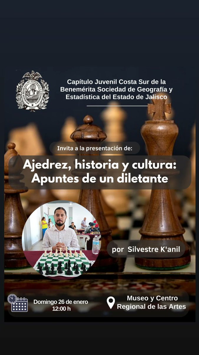 SKanil9's tweet photo. ♟️✨ ¿Sabías que el ajedrez ha influido en la literatura, la música y la cultura en general? Desde sus orígenes hace 1,500 años hasta las partidas legendarias de Bobby Fischer, este juego sigue siendo una herramienta de aprendizaje y conexión. https://t.co/M4WvE0DphZ