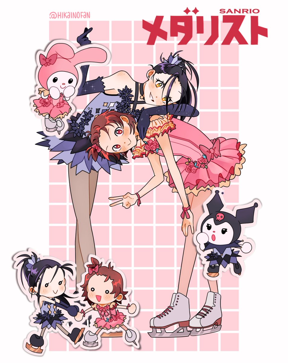 hikainofan's tweet photo. Medalist x Sanrio hehehe (🐺🍤)
#メダリストFA https://t.co/hgmiXS3cpb