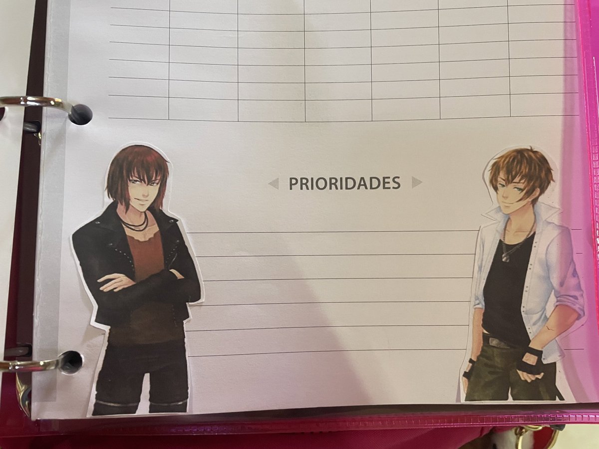 Pronta pro volta as aulas