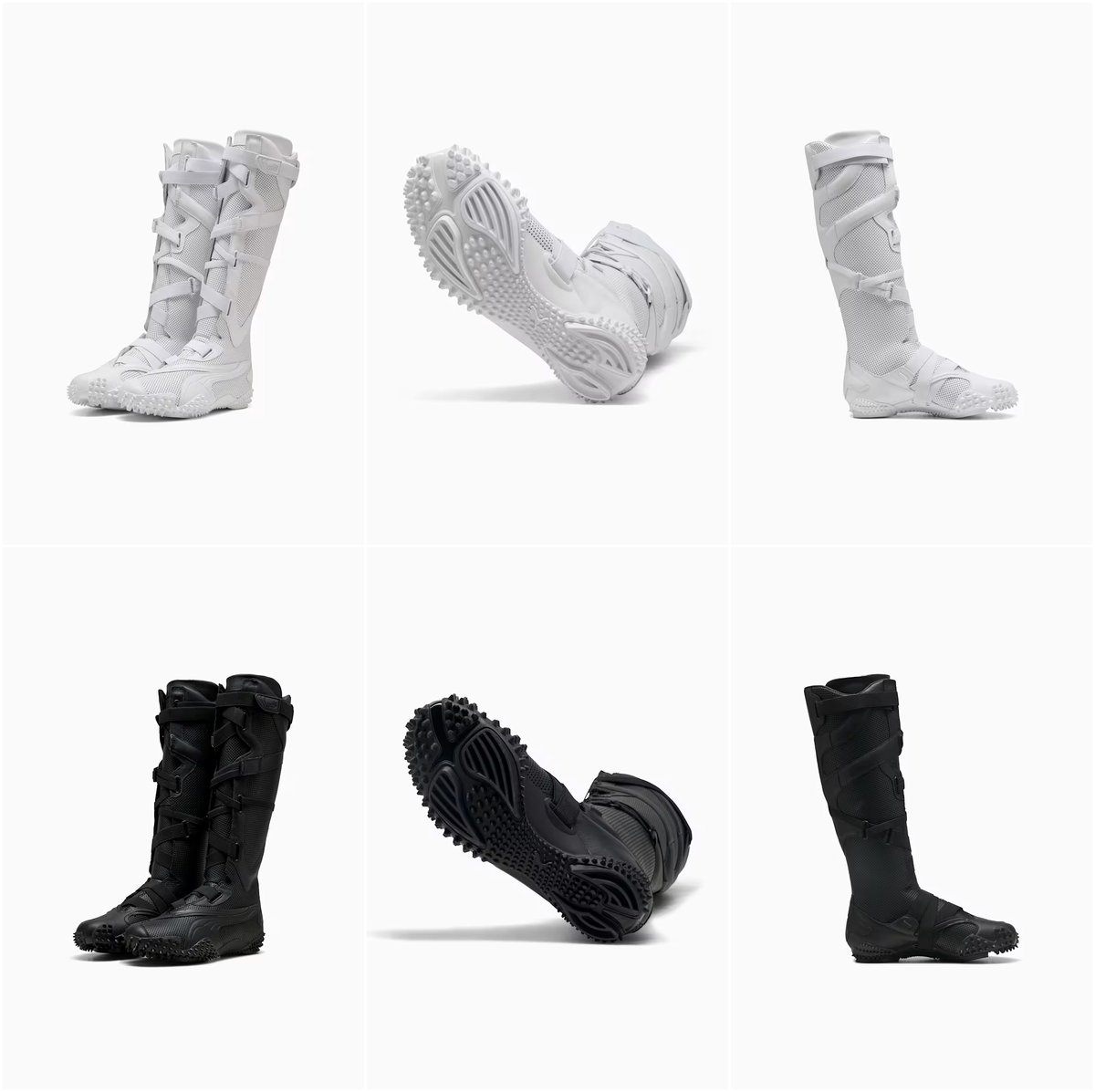 2025年 1/31 発売】 PUMA MOSTRO BOOT LEATHER “White/Black” (プーマ