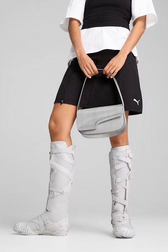 2025年 1/31 発売】 PUMA MOSTRO BOOT LEATHER “White/Black” (プーマ